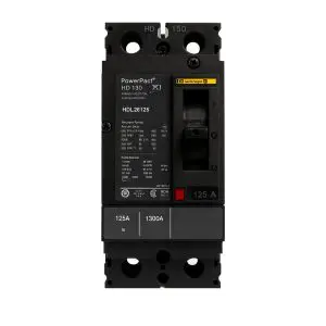 SQUARE D - HDL26125 - PowerPact HD150 Circuit Breaker - Tested