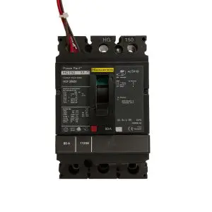 SQUARE D - HG 150 - PowerPact Circuit Breaker - Tested