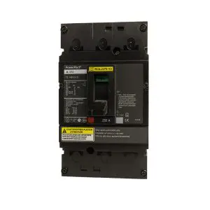 SQUARE D - JL 250 - PowerPact Circuit Breaker - Tested