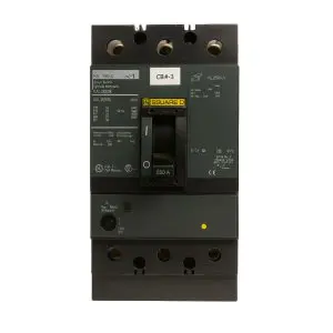 SQUARE D - KA 225 A - PowerPact Circuit Breaker - Tested