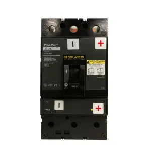 SQUARE D - KH 200 A - PowerPact Circuit Breaker - Tested