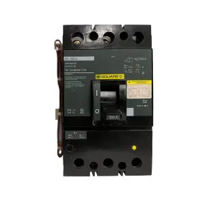 SQUARE D - KH 250 A - PowerPact Circuit Breaker - Tested