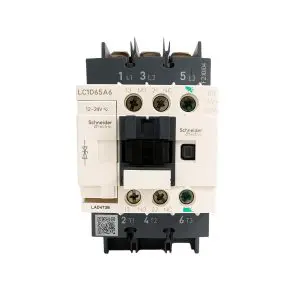 SCHNEIDER - LC1D65A6 - Contactor - Tested