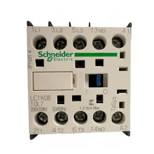 SCHNEIDER - LC1K0610L7 - Contactor - Tested