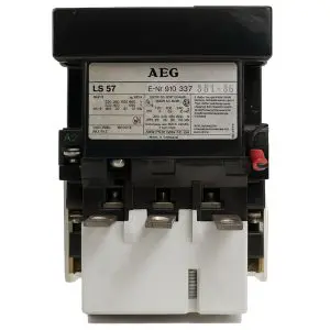 AEG - LC57 - E-Nr-910-337-351-36 - Power Contactor - Tested