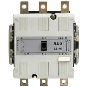 AEG - LC107 - E-Nr-910-337-141-99 - Power Contactor - Tested