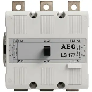AEG - LS177 - E-Nr 910-337-301-81 - Power Contactor - Tested