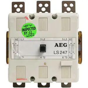 AEG - LS247 - E-Nr 910-338-071-99 - Power Contactor - Tested