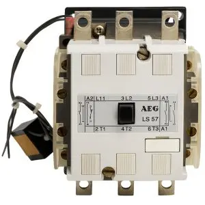 AEG - LS57 - E-Nr 910-337-351-00 - Power Contactor - Tested