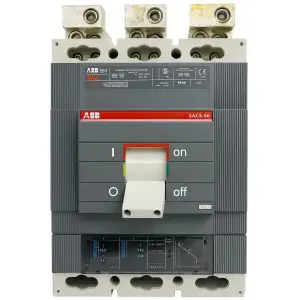 ABB - S6H - 3-POLE - M-1113 - Circuit Breaker - Tested