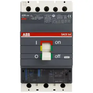 ABB - S4N - 3POLE - M-1161 - Circuit Breaker - Tested