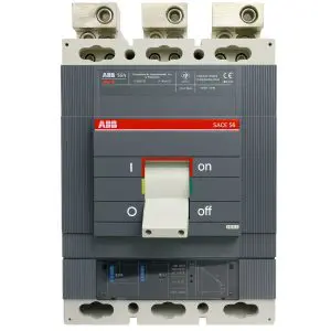 ABB - S6N - 3POLE - M-1869 - Circuit Breaker - Tested