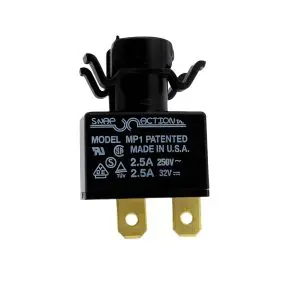 SNAP ACTION - MB1 - 2.5 Amp Push-to-Reset Circuit Breaker - Tested