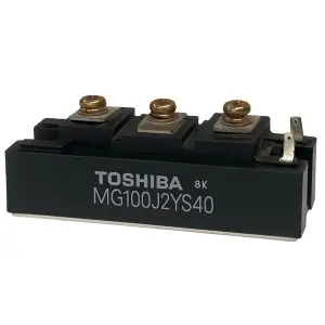 TOSHIBA - MG100J2YS40 - IGBT Power Transistor - Reclaimed Part