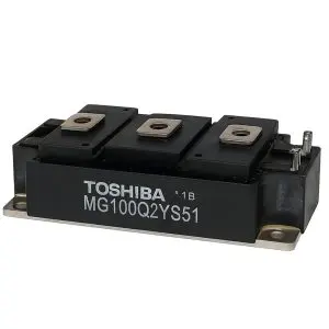 TOSHIBA - MG100Q2YS51 - IGBT Power Transistor - Reclaimed Part