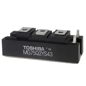 TOSHIBA - MG75Q2YS43 - IGBT Power Transistor - Reclaimed Part