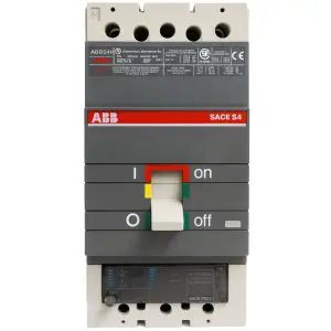 ABB - S4H - 3POLE - N-398 - Circuit Breaker - Tested