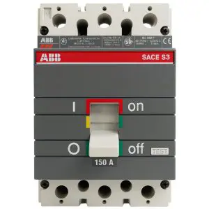ABB - S3N - SACE S3 - 3POLE - N-6037 - Circuit Breaker - Tested