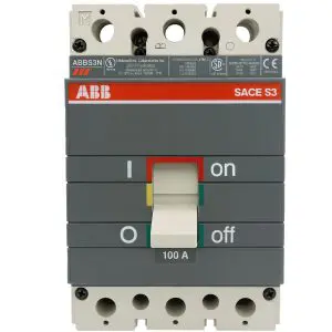ABB - S3N - 3POLE - N320 - Circuit Breaker - Tested