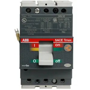 ABB - SACE Tmax - T1N - 3POLE - N5596 - Circuit Breaker - Tested