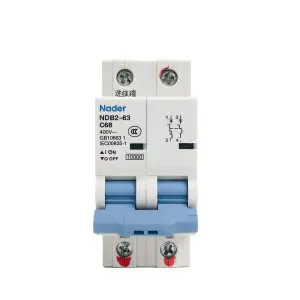 NADER - NDB263C62 - 2 Pole Circuit Breaker - Tested