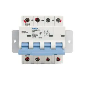NADER - NDB2Z-63 C50 - Circuit Breaker - Tested