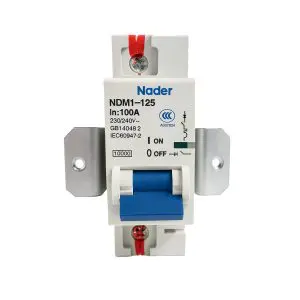 NADER - NDM1-125 - 1 Pole Circuit Breaker - Tested