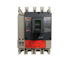 MERLIN GERIN - NSJ400 H - Circuit Breaker - Tested