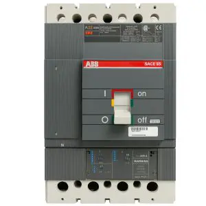 ABB - S5N - 4POLE - P-3037 - Circuit Breaker - Tested