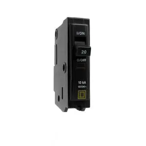 SQUARE D - QO120CP- Circuit Breaker - Tested