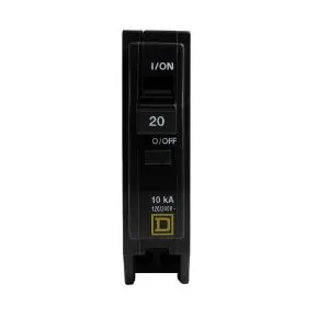 SQUARE D - QO120CP- Circuit Breaker - Tested