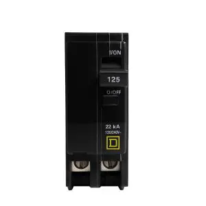 SQUARE D - QO2125VH - Circuit Breaker - Tested