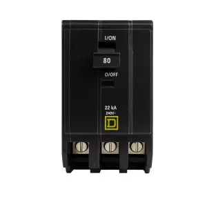 SQUARE D - QO3100 - Circuit Breaker - Tested