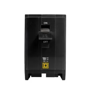 SQUARE D - QO315 - Circuit Breaker - Tested