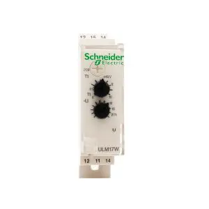 SCHNEIDER - RM17TU00 - 3 Phase Relay - Tested