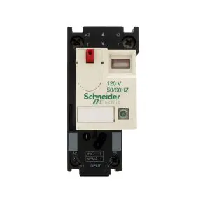 SCHNEIDER - RXM2AB2F7 - Miniature Plug-in Relay w. Socket - Tested