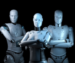 3 Humanoid Robots