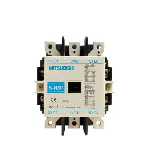 MITSUBISHI - S-N80 - Contactor - Tested