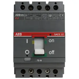 ABB - SACE S1N - 3POLE - P-2719 - Circuit Breaker - Tested