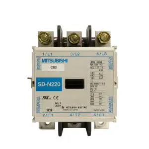 MITSUBISHI - SD-N220 - Contactor - Tested