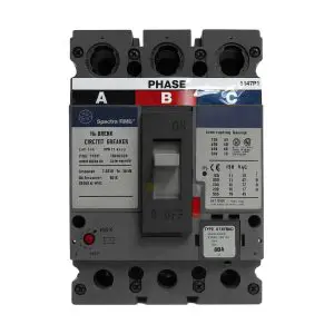 GE - SEHA36AT0100 - Hi-Break Circuit Breaker - Tested