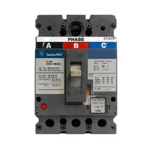 GE - SEHA36AT0150 - 3 Pole Circuit Breaker - Tested