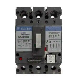 GE - SEHAJ6AT0060 - Hi-Break Circuit Breaker - Tested