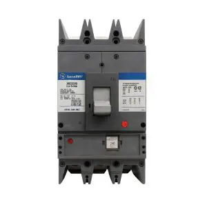 GE - SGHA36AT0400 - Spectra RMS Hi-Break Circuit Breaker - Tested