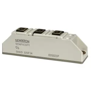 SEMIKRON - SKKD-115F14 - IGBT Power Transistor - Reclaimed Part