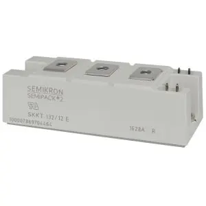SEMIKRON - SKKT-132-12-5 - IGBT Power Transistor - Reclaimed Part