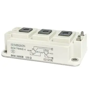 SEMIKRON - SKM-300GB-125D-03120E - IGBT Power Transistor - Reclaimed Part