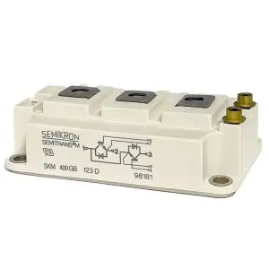 SEMIKRON - SKM-400GB-123D-98181 - IGBT Power Transistor - Reclaimed Part