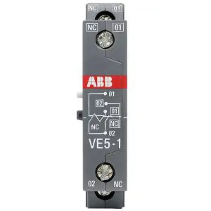 ABB - VE5-1 - Auxiliary Block - Tested