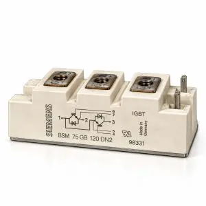 Siemens / EUPEC - BSM75GB120DN2 - Dual IGBT Half-Bridge Power Module - 1200V 75A - Reclaimed Part
